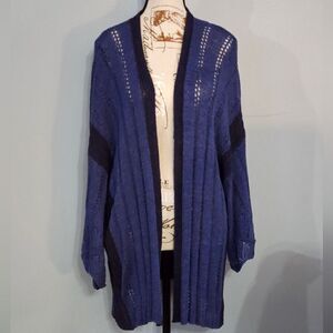 EUC, Vintage America knitted sweater. Size M, oversized.